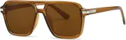 Gafas aviador cuadradas vintage unisex, clásicas y modernas