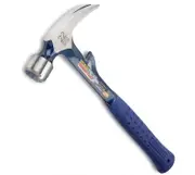 NEW ESTWING E6-22TM HAMMER TOOTH 22oz FRAMING STRAIGHT RIP CLAW MILLED FACE HAMMER WITH SHOCK REDUCTION GRIP