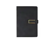 Writing Notebook Organizer, Travel Journal, Vintage Business Notepad Planner Diary, A5 240 Pages,Black,A5,Green