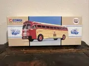 Corgi Classics Burlington Trailways Yellow Coach 743 - #98464 Vintage Bus
