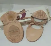 BLOCH ES0252L Pink Elastosplit Leather Ladies Ballet Shoes Patented Design