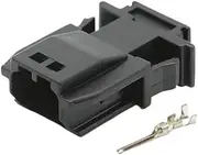 BIZOCA 2Pin MX19002S51 Automotive Connector Male Female Rearview Mirror Connector Additional Terminals MX19002P51(MX19002P51)