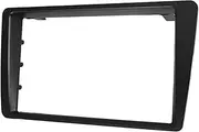 TRYOBE Car Stereo Fascia,Fit For Civic 2001-2005 2 Din DVD Frame Auto Adaptor Mount LHD Stereo control panel