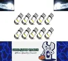 10 x Cool White T10 LEDs Dome Gel COB Ideal Parker Dome and Dash Lights (10pcs)