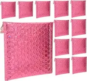 TEMPNAP 50Pcs Padded Mailers Self Seal Shipping Cushioning Envelopes for Business Puncture Resistant Packaging for Mailing Products and Strong Adhesive