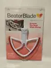 BeaterBlade for KitchenAid Cuisinart Tilt-Head Mixers - Red White KA-THR