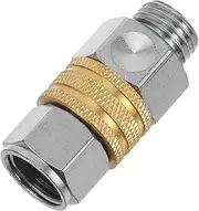 Abaodam 1pc Pressure Washer Hose Adapter Quick Connector with Swivel Function for High Pressure Applications Compatible with Various Sprayers and Hoses Leak Fitting
