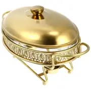 Chafing Dish Buffet Set Gold Chafing Dishes for Buffet 1.5L Stainless Steel Cate
