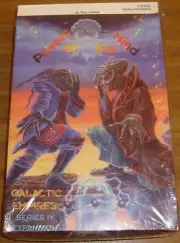 Galactic Empires CCG Powers of the Mind Series IV Booster Box Sealed (36 Packs)