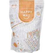 Happy Way Whey Protein Powder Chocolate 1kg