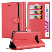Samsung Galaxy S10e Case - Protective Case with Card Slots and Stand Function PHANTOM BLACK