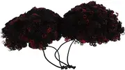 Minkissy Hair Styling Tool for Women Small Curly Wig Bun Maker Hair Extension Bun Donut Ring Ponytail Fake Maker for Chic Updo
