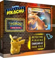 TCG Detective Pikachu Charizard-GX Case File Box