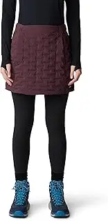 [Mountain Hardwear] Women's StretchDown Skirt, BlackBerry