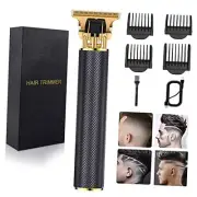 Hair Clippers for Mens Zero Gapped Cordless Hair Trimmer T-Blade Trimmer