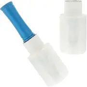 jojofuny 1 Set Clear Stretch Film Roll with Ergonomic Handle Industrial Strength Wrap for Packing Moving Furniture Protection Weather Resistant Bundling Film