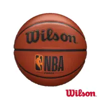 在飛比找momo購物網優惠-【WILSON】NBA FORGE系列 棕 合成皮 籃球(7