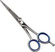 Hair Cutting Scissors Professional Hairdressing Barber Shears 6.5 inch Silver Hairdressing Scissors & Hair Cutting Shears Japanese Stainless Steel Salon Scissors(6.5" Cutting Scissor, SILVER)