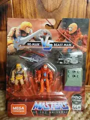 Masters Of The Universe Mega Construx He-man Vs Beastman