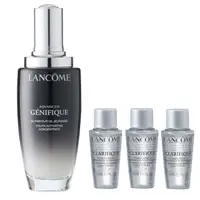 在飛比找誠品線上優惠-【LANCOME蘭蔻】(小黑瓶+極光水)超未來肌因賦活露10