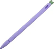 jojofuny Stylus Case Pencil 2 Sleeve Pencil Cover 2st Generation Protective Cover Pencil Case Pencil Sleeve Cover Purple Penholder Handwriting