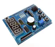 Multi-Function Shield with Buzzer LM35 4LED for Arduino R3 Lenardo Mega2560