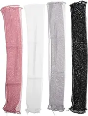 [DOITOOL] Summer Cooling Arm Sleeves Women's Mesh Arm Covers Uv Protection Hiking Cycling