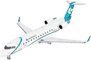Pre-Built Model Aircraft 13CM 1/200 Aircraft Model Kit for Air Dolomiti CRJ-200LR I-ADJB Large Scale Diecast Airplane Model Miniature Airplane Model