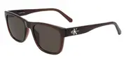 Calvin Klein Jeans CKJ20632S 210 Men's Sunglasses Brown Size 53