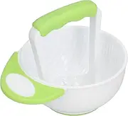 Food Crushing Bowl Set, Portable Baby Feeder Food Processor