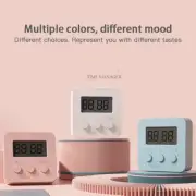 Kitchen Sleep Digital Timer Stopwatch Count Gadget Tools Cooking Alarm Clock