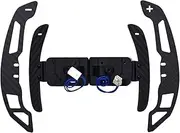 Shuogoufeng Store Compatible with Infiniti Carbon Fiber Magnetic Paddle Shifter QX50 2018-2024 Q60 2019 QX55 Q50L 2022 Steering Wheel Paddle Shifter