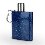 Enamel Carabiner Flask by Foster & Rye