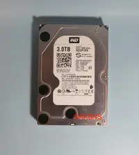 在飛比找露天拍賣優惠-WD 3TB WD30PURX 監控專用碟 3.5吋 故障品