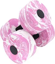 Water Dumbbells Convenient For Pool Exercise Routine Foam Dumbbells Water Weights For Water Aerobics Swimming Weights