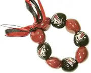 NHL Phoenix Coyotes Go Nuts Kukui Nut Bracelet