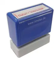TimeTEX Perpetuum Signature Screen Printing Stamp