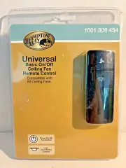 Hampton Bay Ceiling Fan Remote 1001 309 454 UNIVERSAL CONTROL ALL CELING FANS