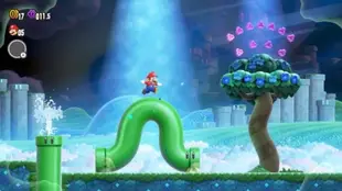 【Nintendo 任天堂】Switch 超級瑪利歐兄弟 驚奇 2D 橫向捲軸 多人同樂 中文版 單遊戲片 全新現貨