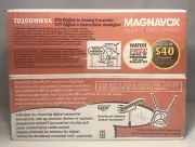 Magnavox Digital To Analog Converter Box TB100MW9A DTV With Remote New