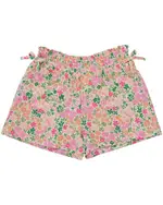 Toddler Girls Textured Short
