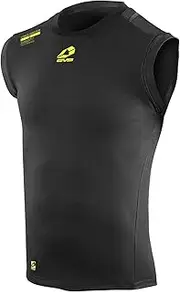 EVS Sports Men's Tug Top - Sleeveless (Black, Large)