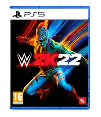 在飛比找有閑購物優惠-【就是要玩】現貨 PS5 WWE 2K22 美國職業摔角 摔