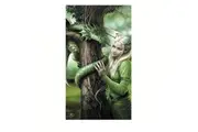 Anne Stokes Kindred Spirits Beach Towel