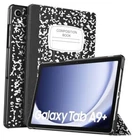 Case for Samsung Galaxy Tab A9+/A9 Plus 11 Inch 2023, Slim Black Notebook