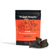 Waggly Snacks Beef Jerky Crunch Dog Treats (1Kg pack)