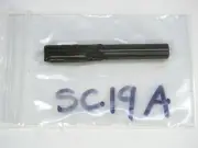 Whiteside #SC19A Solid Carbide Two Flute Straight Router Bit - 3/8" Shank Dia