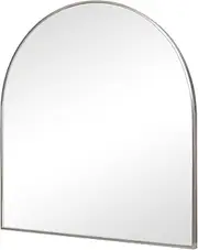 Cooper & Co. Naomi 85cm Large Arch Mirror Gunmetal