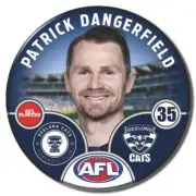 2025 AFL Geelong Football Club - DANGERFIELD, Patrick