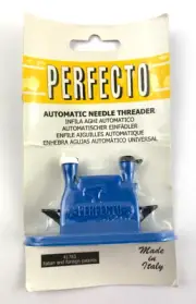 Perfecto Automatic Needle Threader Sewing Needle Devices 41783 Made In Italy